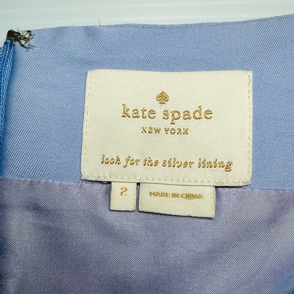 Kate Spade Lavender Cupcake Skirt Dress Size 2 - Picture 7 of 9